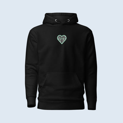 HOODIE CON CAPUCHA MUJER CITY