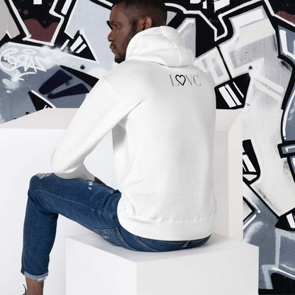 HOODIE CON CAPUCHA HOMBRE SLOGAN