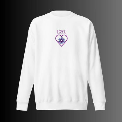 SUDADERA GRUESA MUJER FLOWER