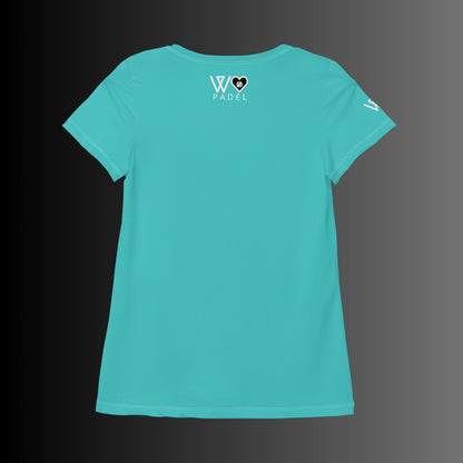 CAMISETA DEPORTIVA MUJER PADEL