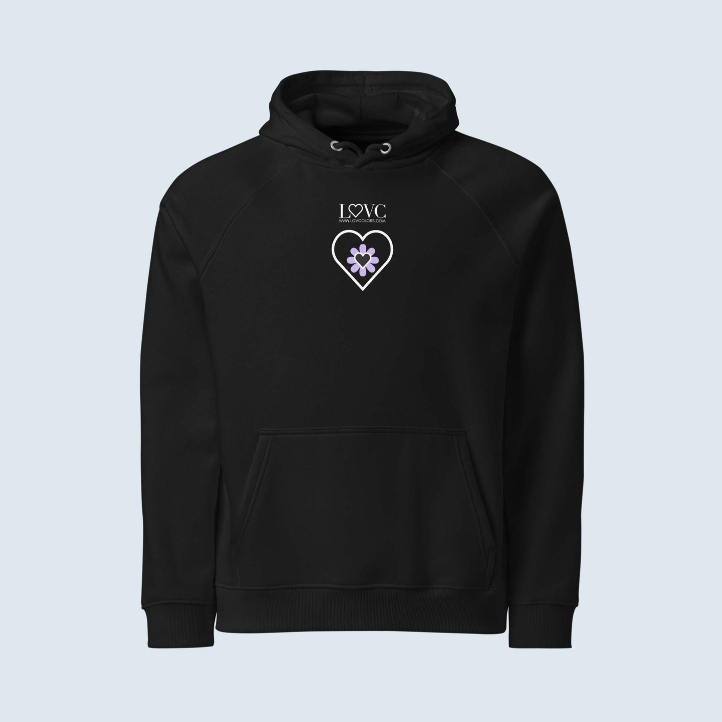 HOODIE CON CAPUCHA ECO MUJER CUORE