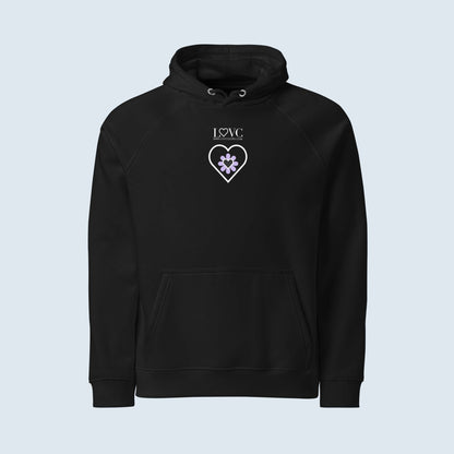HOODIE CON CAPUCHA ECO MUJER CUORE