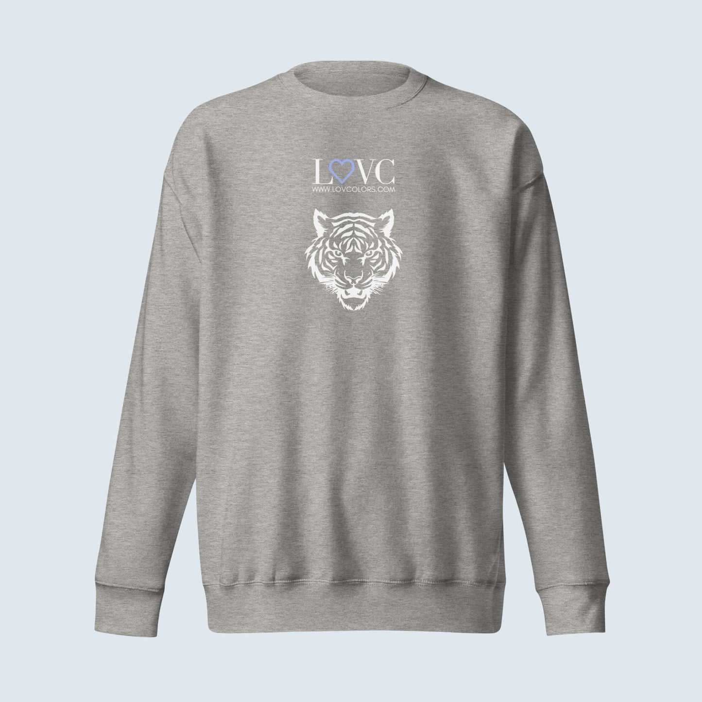 SUDADERA GRUESA HOMBRE TIGER