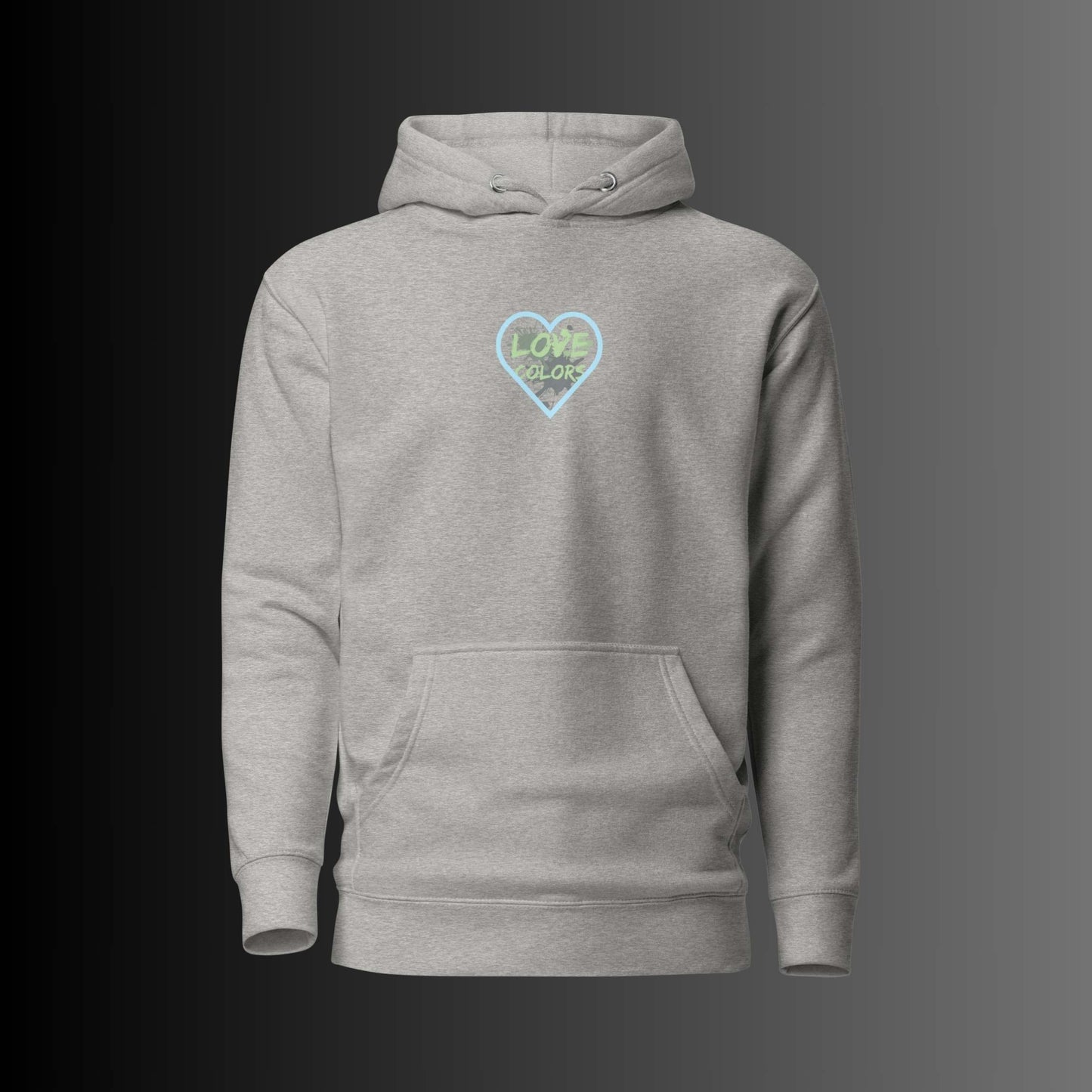 HOODIE CON CAPUCHA HOMBRE SPLASH