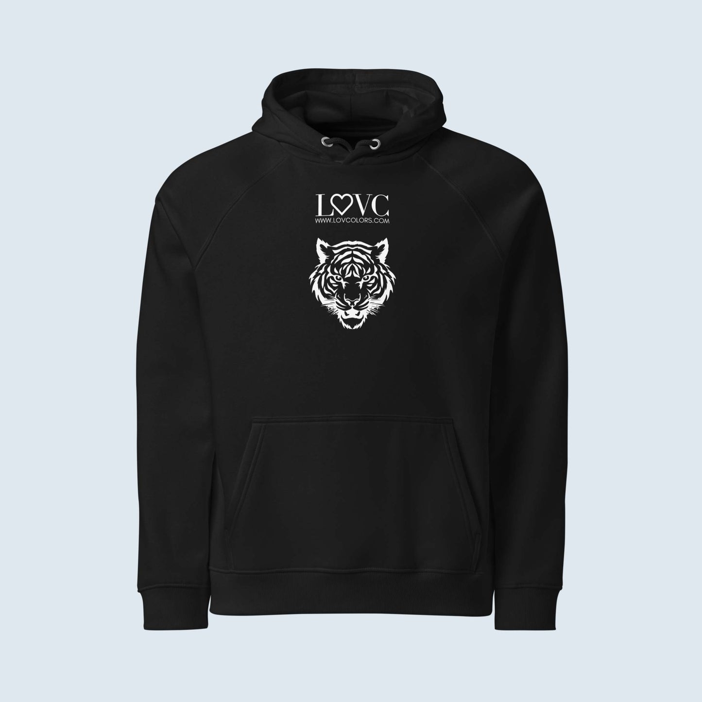 HOODIE CON CAPUCHA ECO MUJER TIGER
