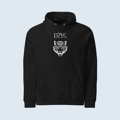HOODIE CON CAPUCHA ECO MUJER TIGER