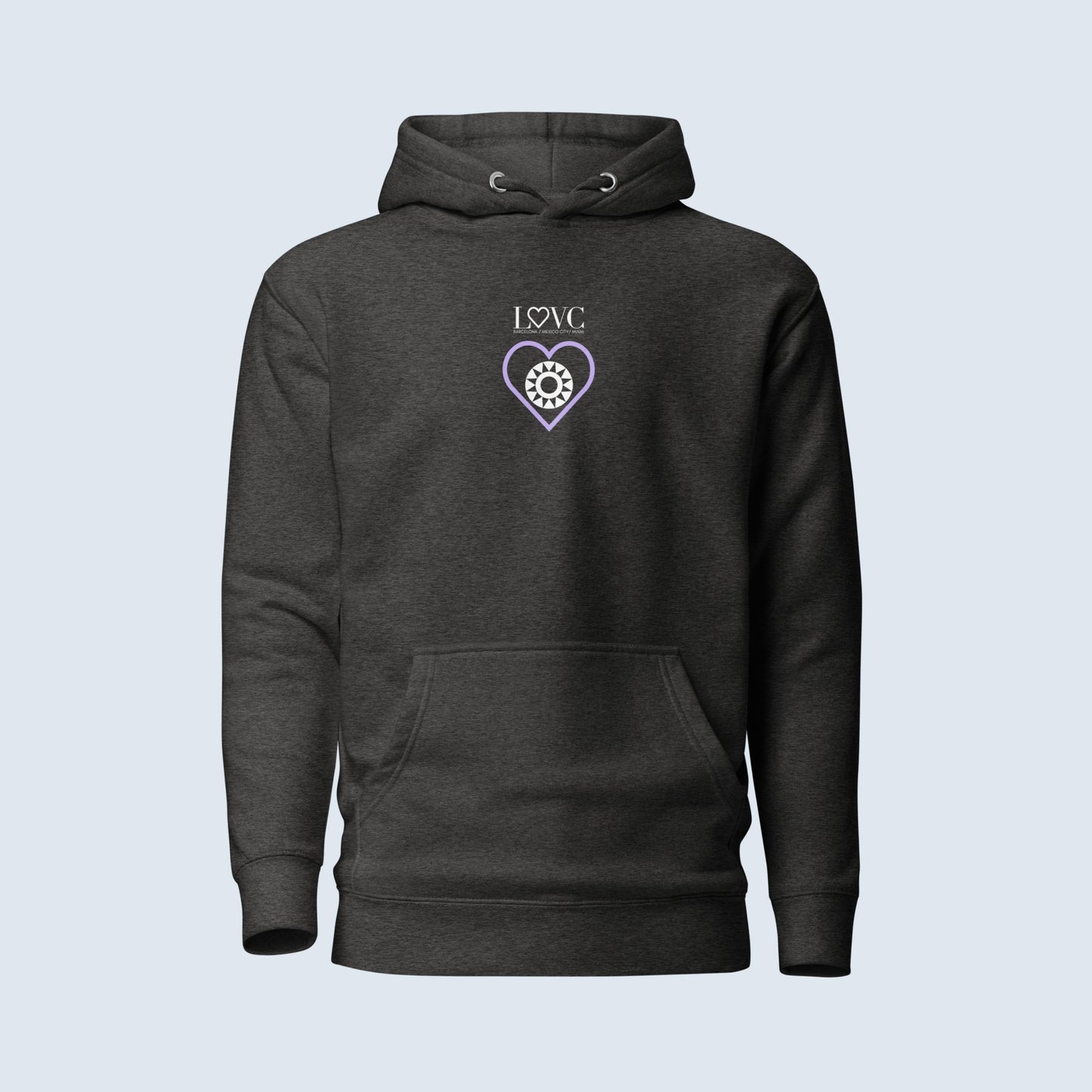 HOODIE CON CAPUCHA HOMBRE ETNIA