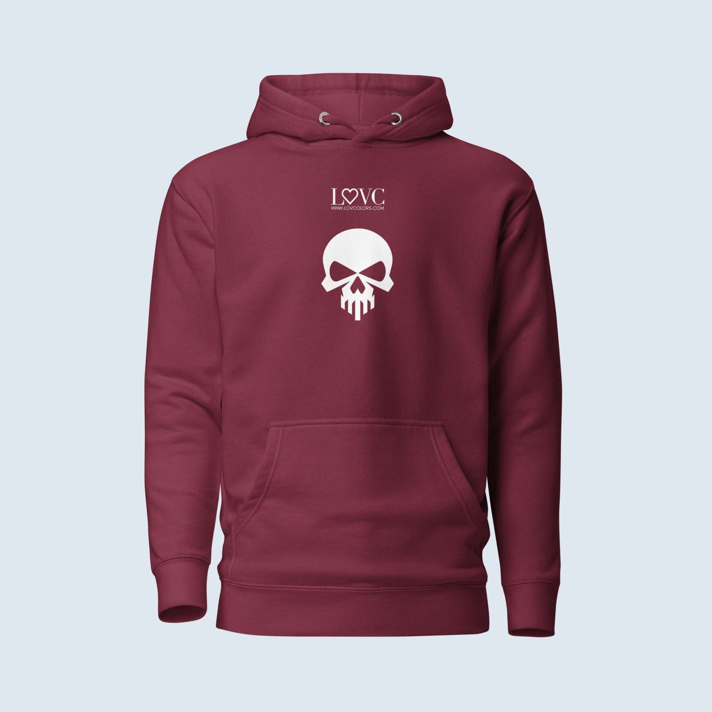 HOODIE CON CAPUCHA HOMBRE SKULL