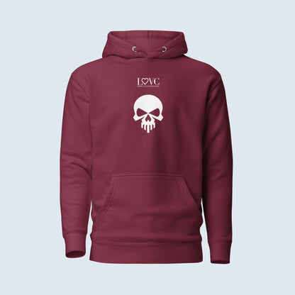 HOODIE CON CAPUCHA HOMBRE SKULL