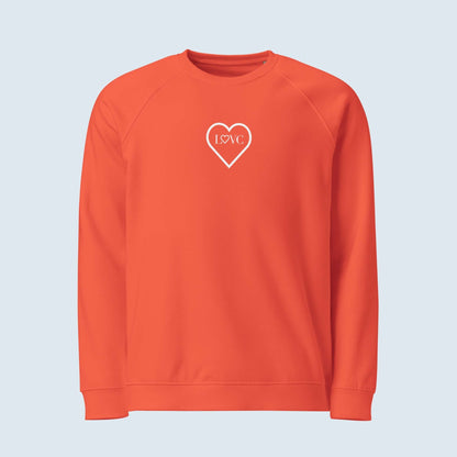 SUDADERA ORGÁNICA HOMBRE LOGO CLASSIC
