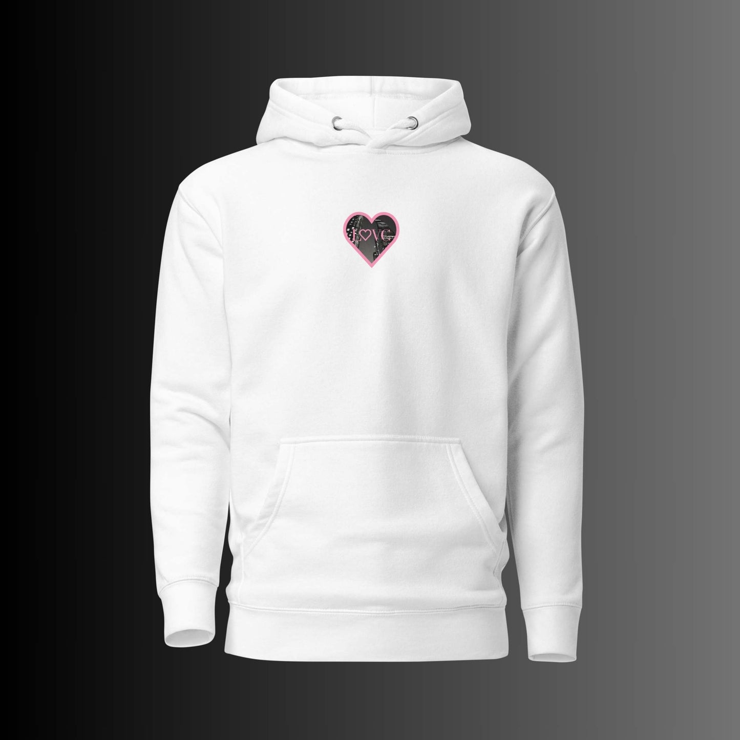 HOODIE CON CAPUCHA HOMBRE CITY