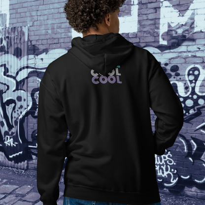 HOODIE CON CAPUCHA Y CREMALLERA HOMBRE COOL