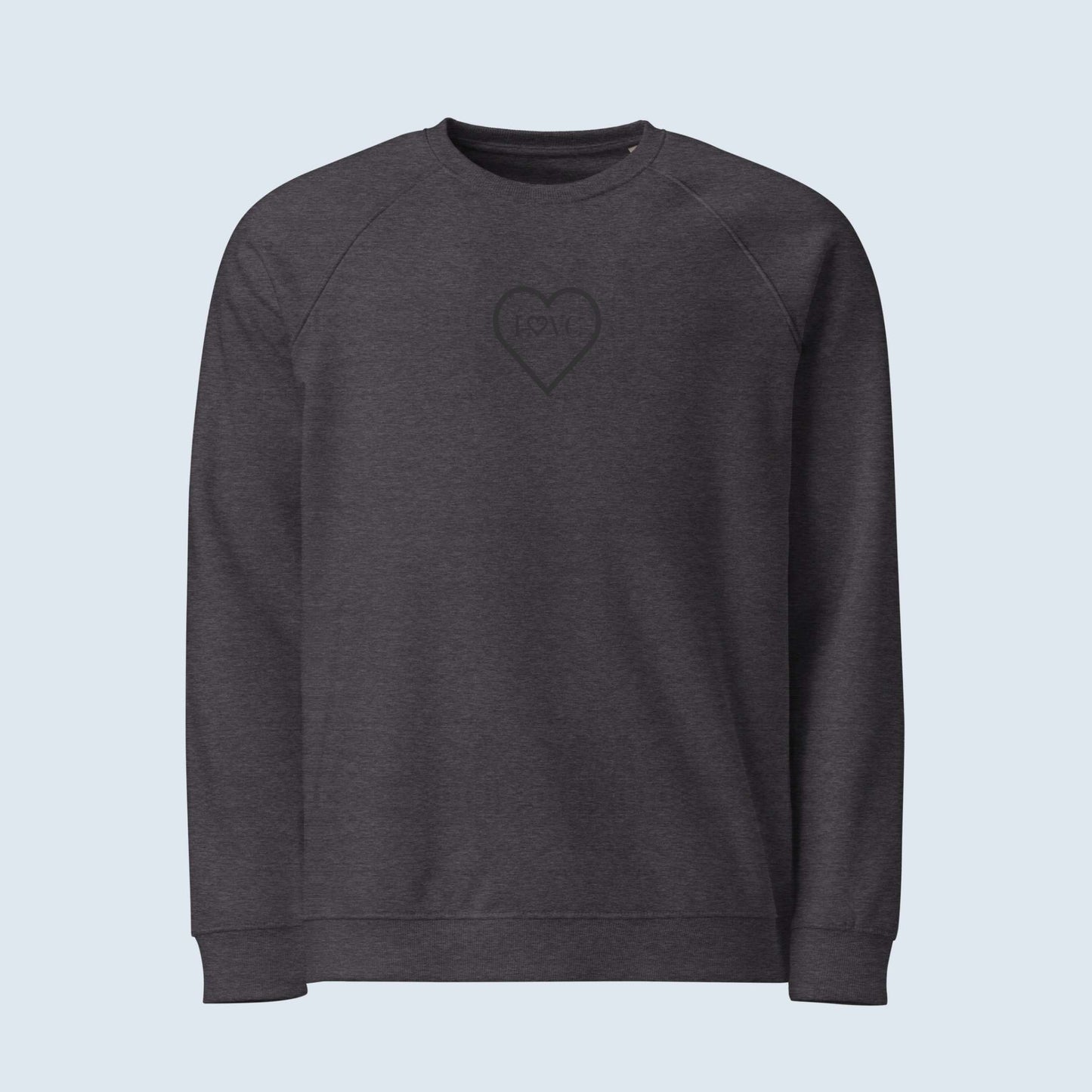 SUDADERA ORGÁNICA HOMBRE LOGO CLASSIC