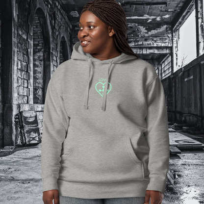 HOODIE CON CAPUCHA MUJER CROSS