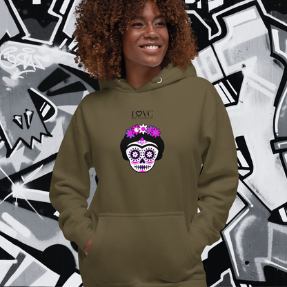 HOODIE CON CAPUCHA MUJER CATRINA