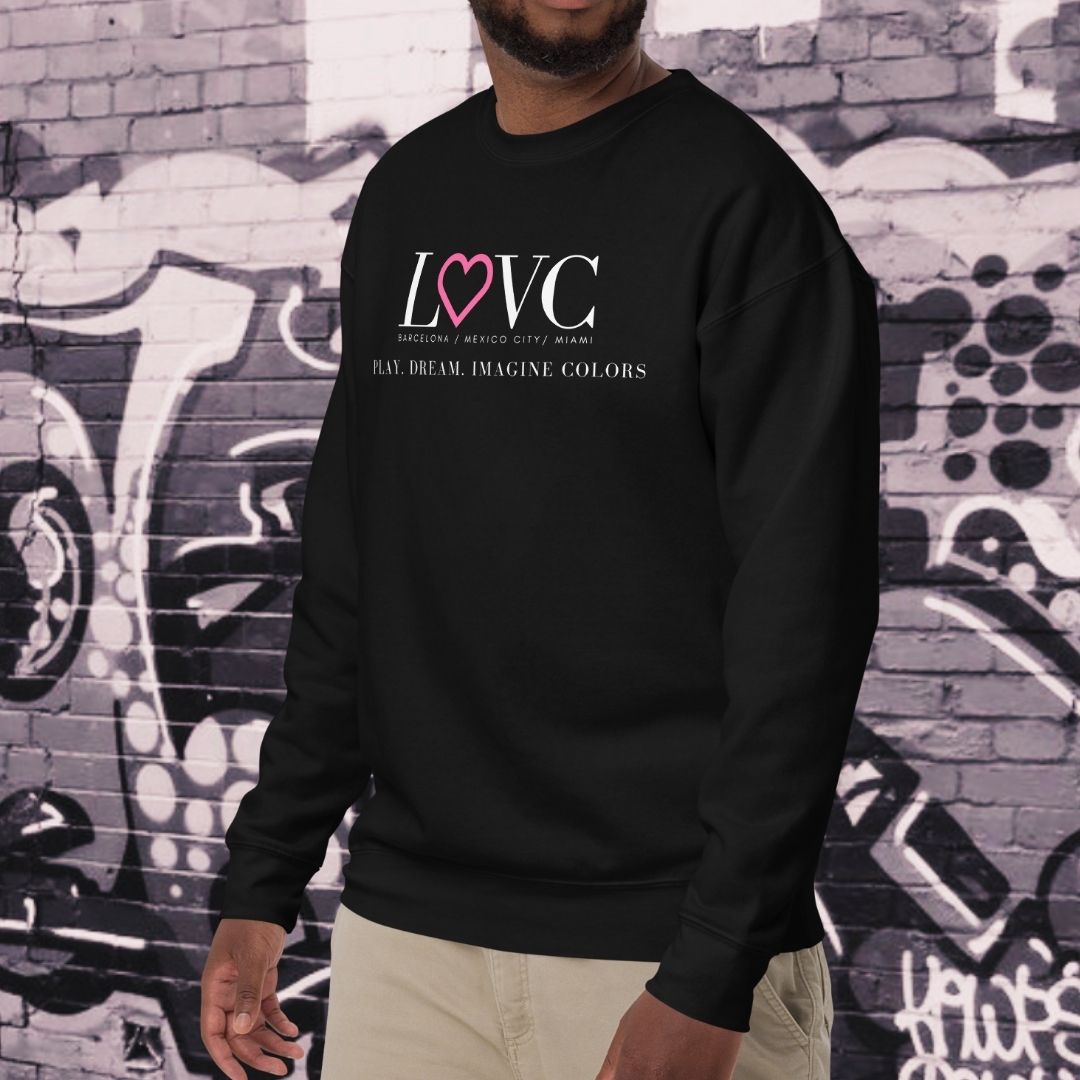 SUDADERA GRUESA HOMBRE SLOGAN