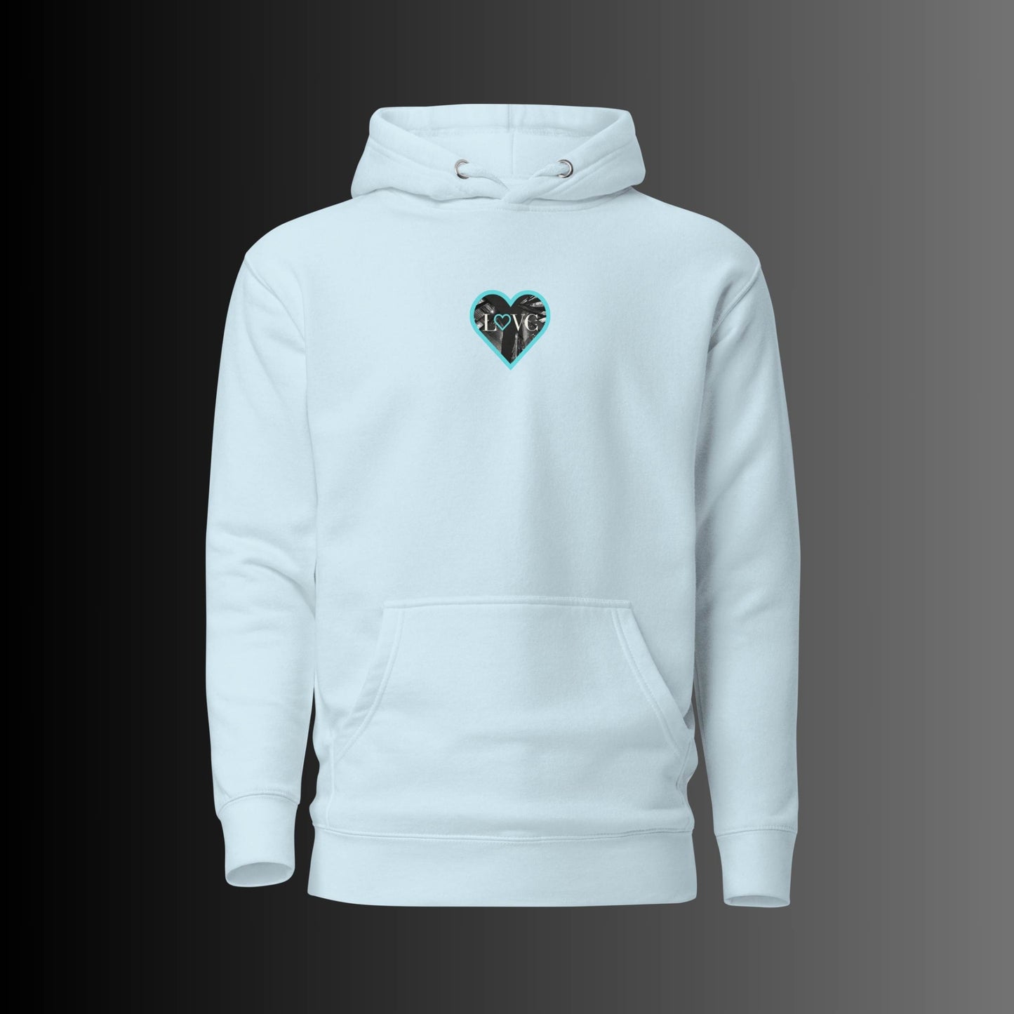 HOODIE CON CAPUCHA MUJER CITY