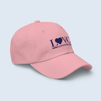 GORRA DADDY HOMBRE 2LOGO NAVY