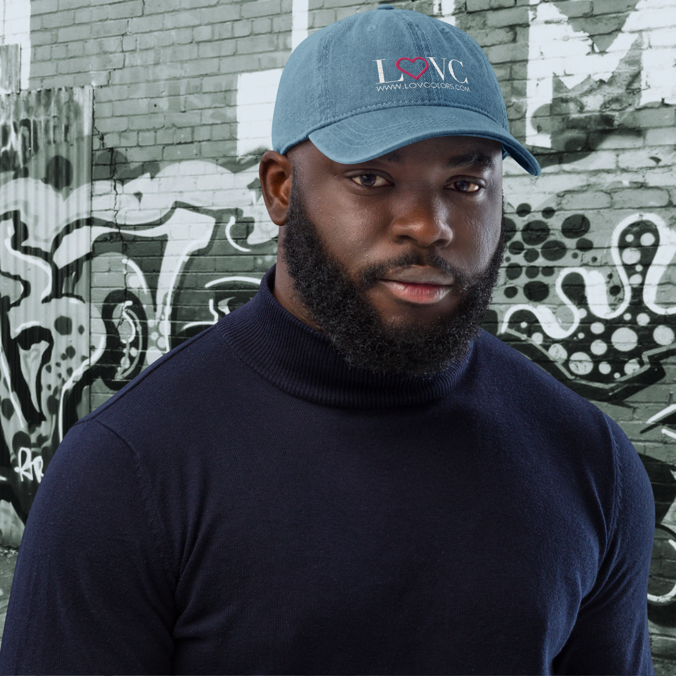 GORRA VAQUERA HOMBRE LOGO CORAZÓN ROSA