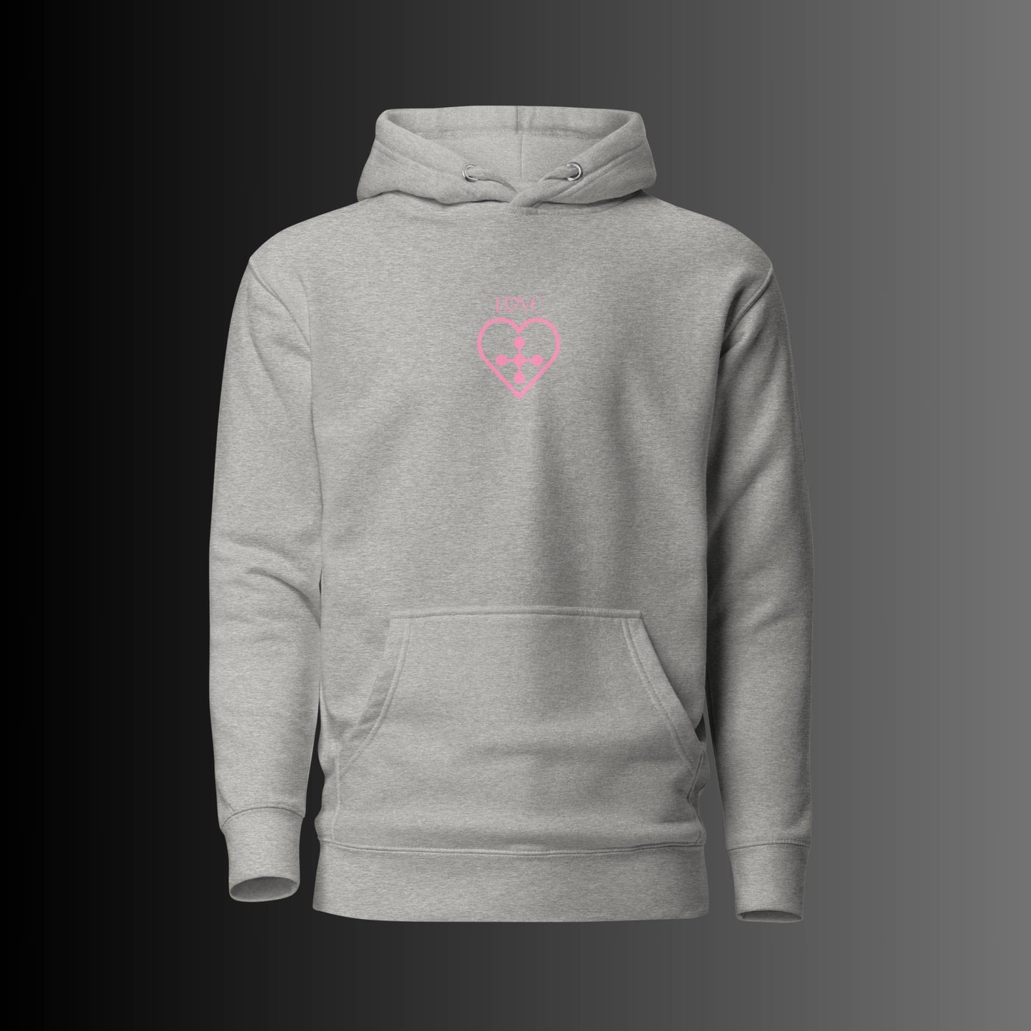 HOODIE CON CAPUCHA MUJER CROSS
