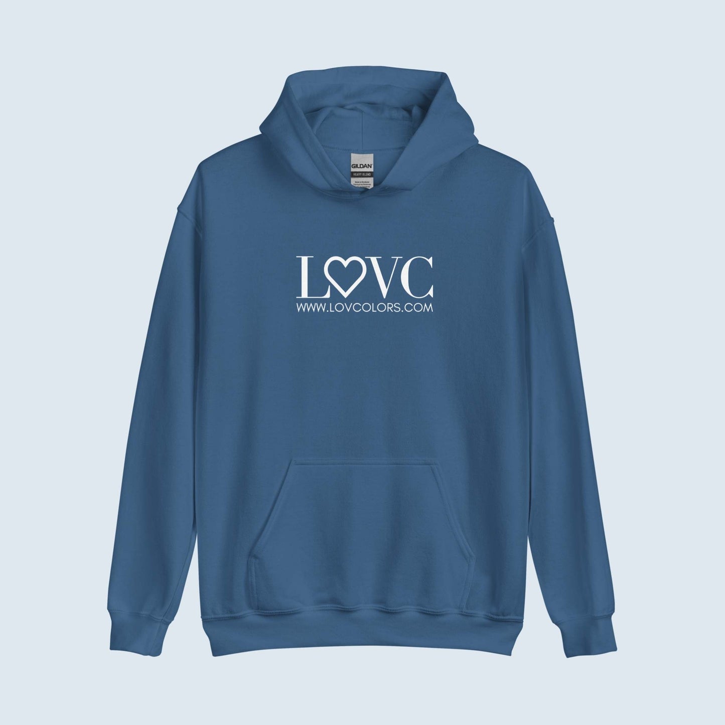 HOODIE CON CAPUCHA MUJER LOGO CLASSIC