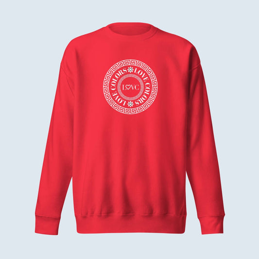 SUDADERA GRUESA HOMBRE LOGOXL CÍRCULO