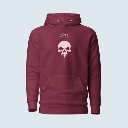 HOODIE CON CAPUCHA HOMBRE SKULL