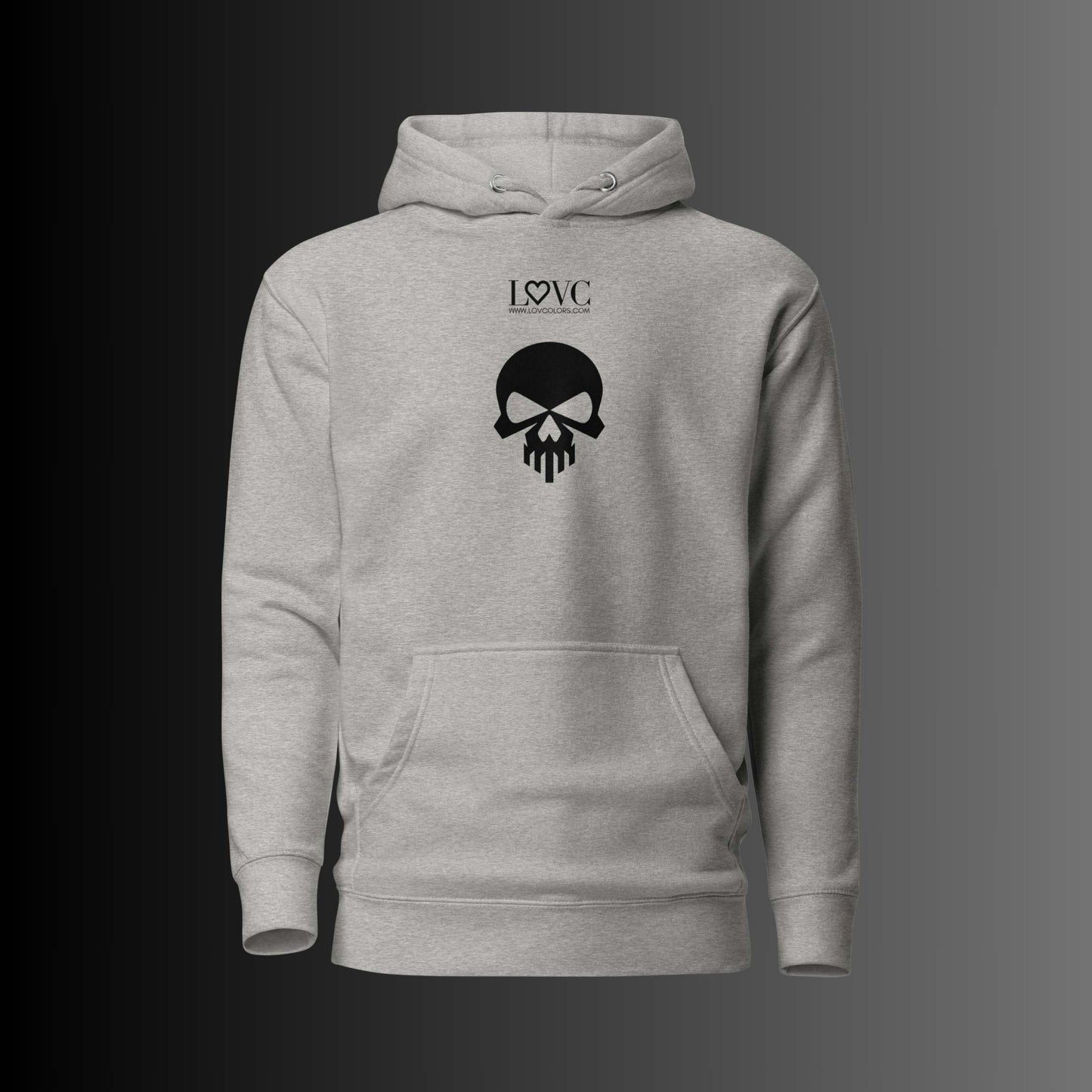 HOODIE CON CAPUCHA HOMBRE SKULL