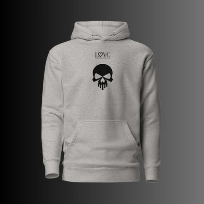 HOODIE CON CAPUCHA HOMBRE SKULL