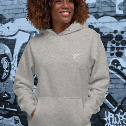 HOODIE CON CAPUCHA MUJER 2CUORE WHITE