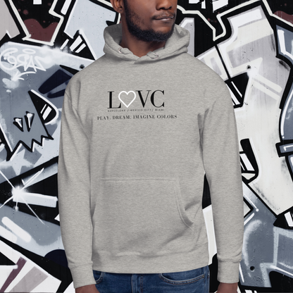 HOODIE CON CAPUCHA HOMBRE SLOGAN
