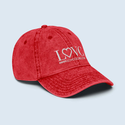 GORRA VINTAGE HOMBRE LOGO