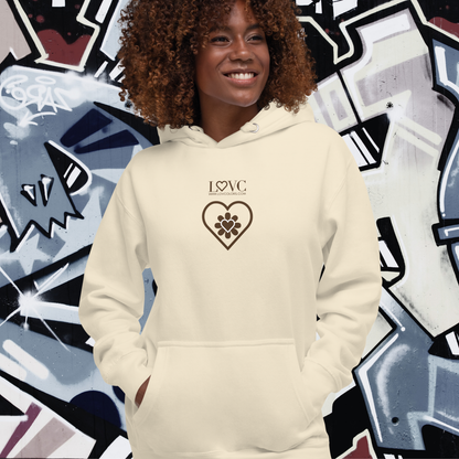 HOODIE CON CAPUCHA MUJER CUORE