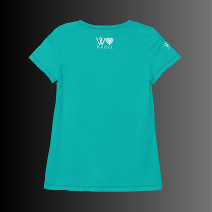 CAMISETA DEPORTIVA MUJER PADEL