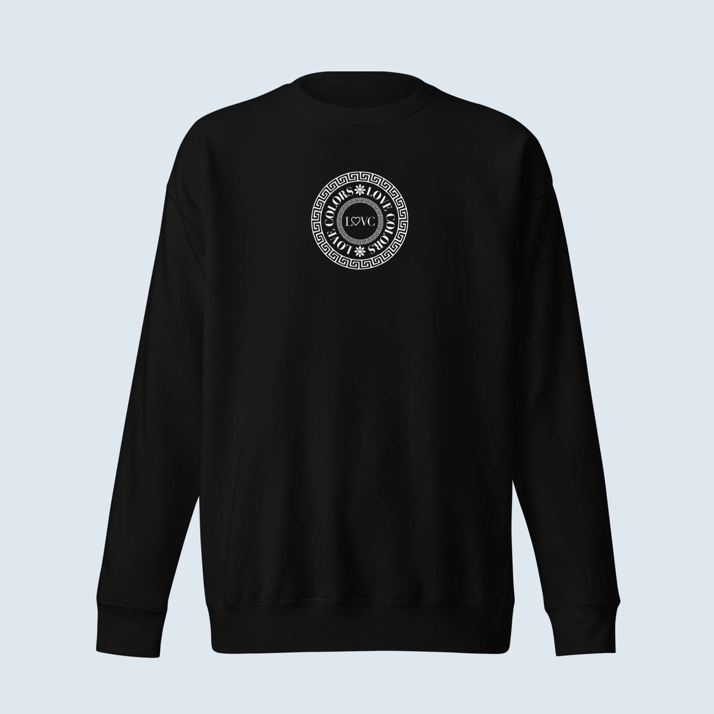 SUDADERA GRUESA HOMBRE CÍRCULO