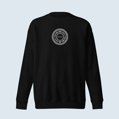 SUDADERA GRUESA HOMBRE CÍRCULO