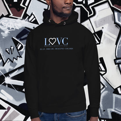 HOODIE CON CAPUCHA HOMBRE SLOGAN