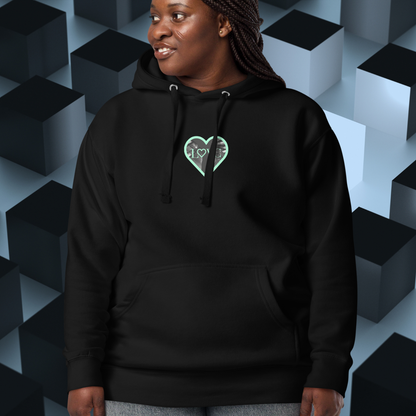 HOODIE CON CAPUCHA MUJER CITY