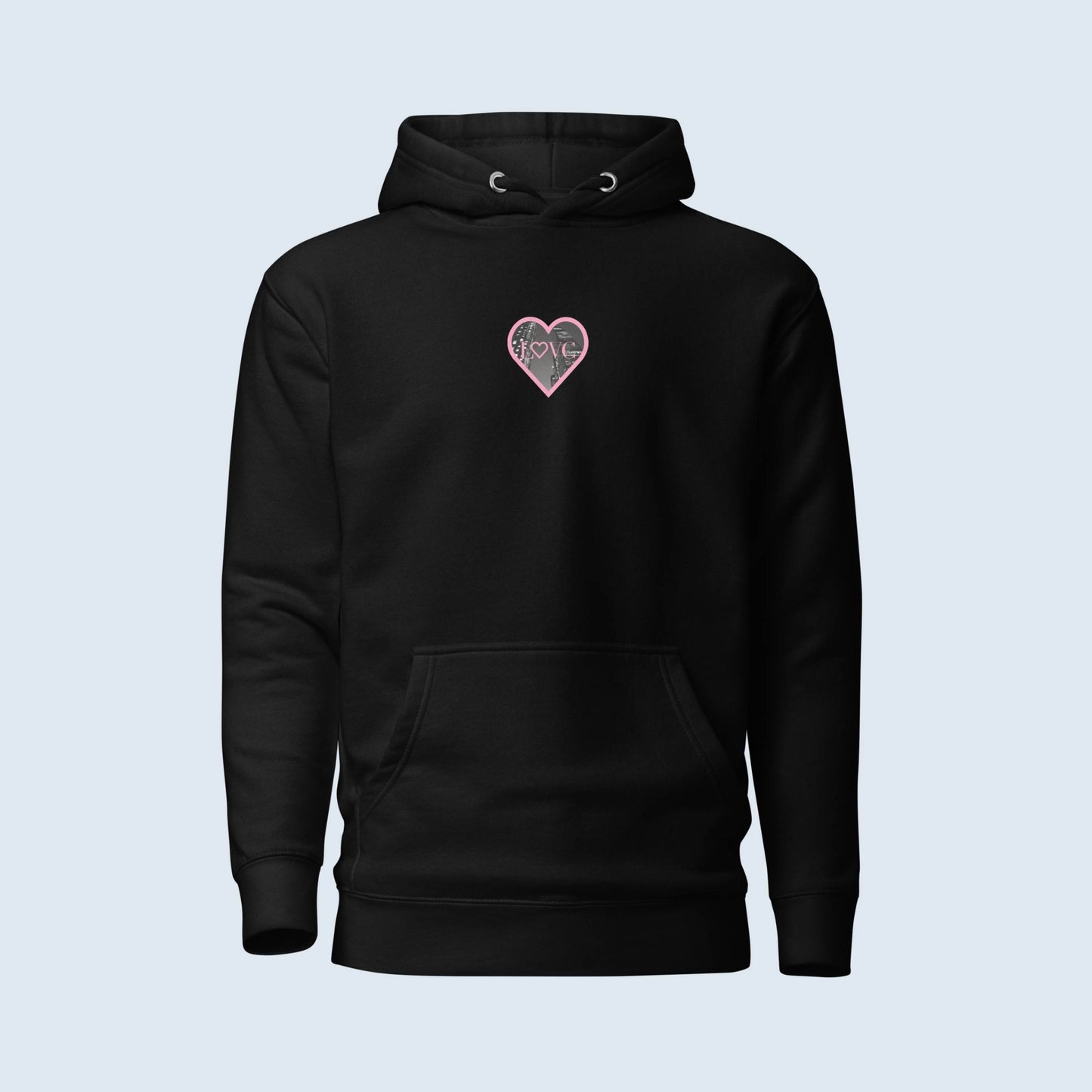 HOODIE CON CAPUCHA MUJER CITY