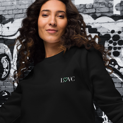 SUDADERA ORGÁNICA MUJER LOGO CLASSIC