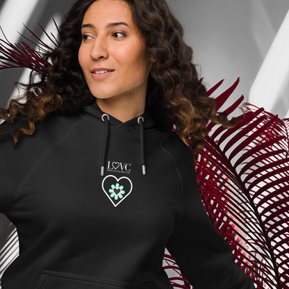 HOODIE CON CAPUCHA ECO MUJER CUORE