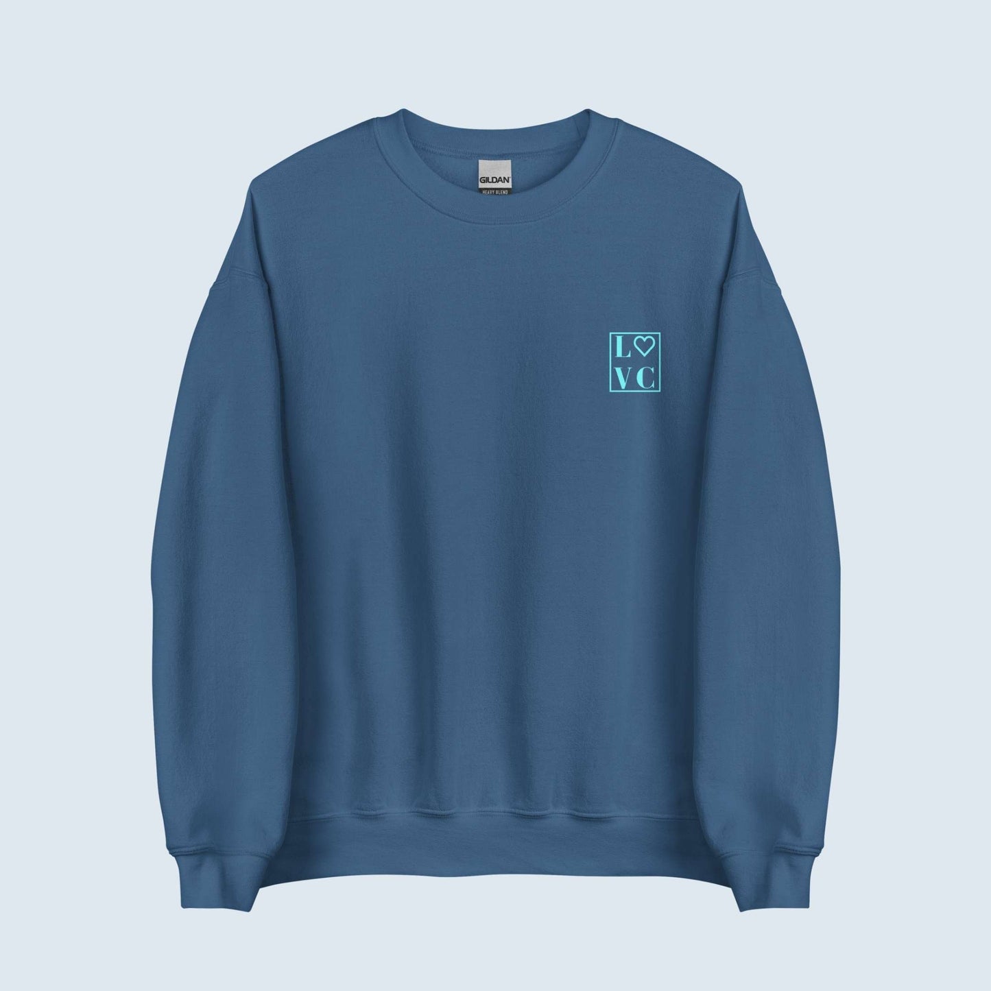 SUDADERA GRUESA HOMBRE LOGO BACK CUADRADO