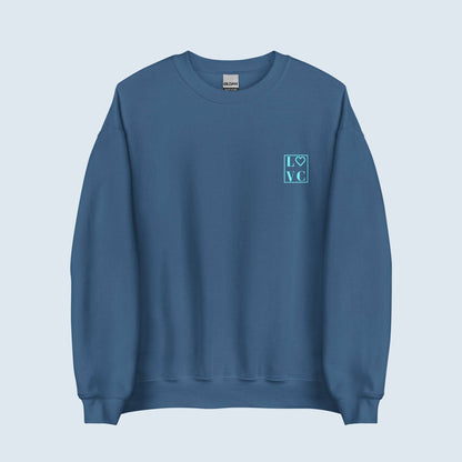 SUDADERA GRUESA HOMBRE LOGO BACK CUADRADO