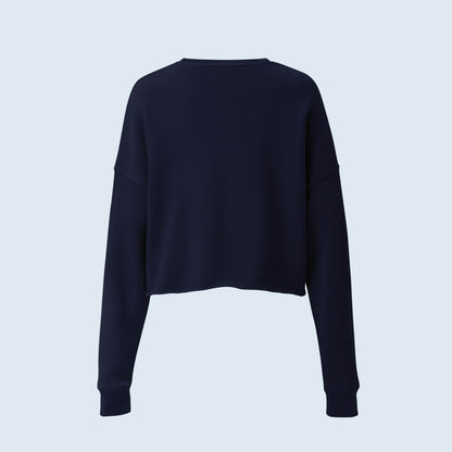 SUDADERA CROP MUJER ANIMAL PRINT
