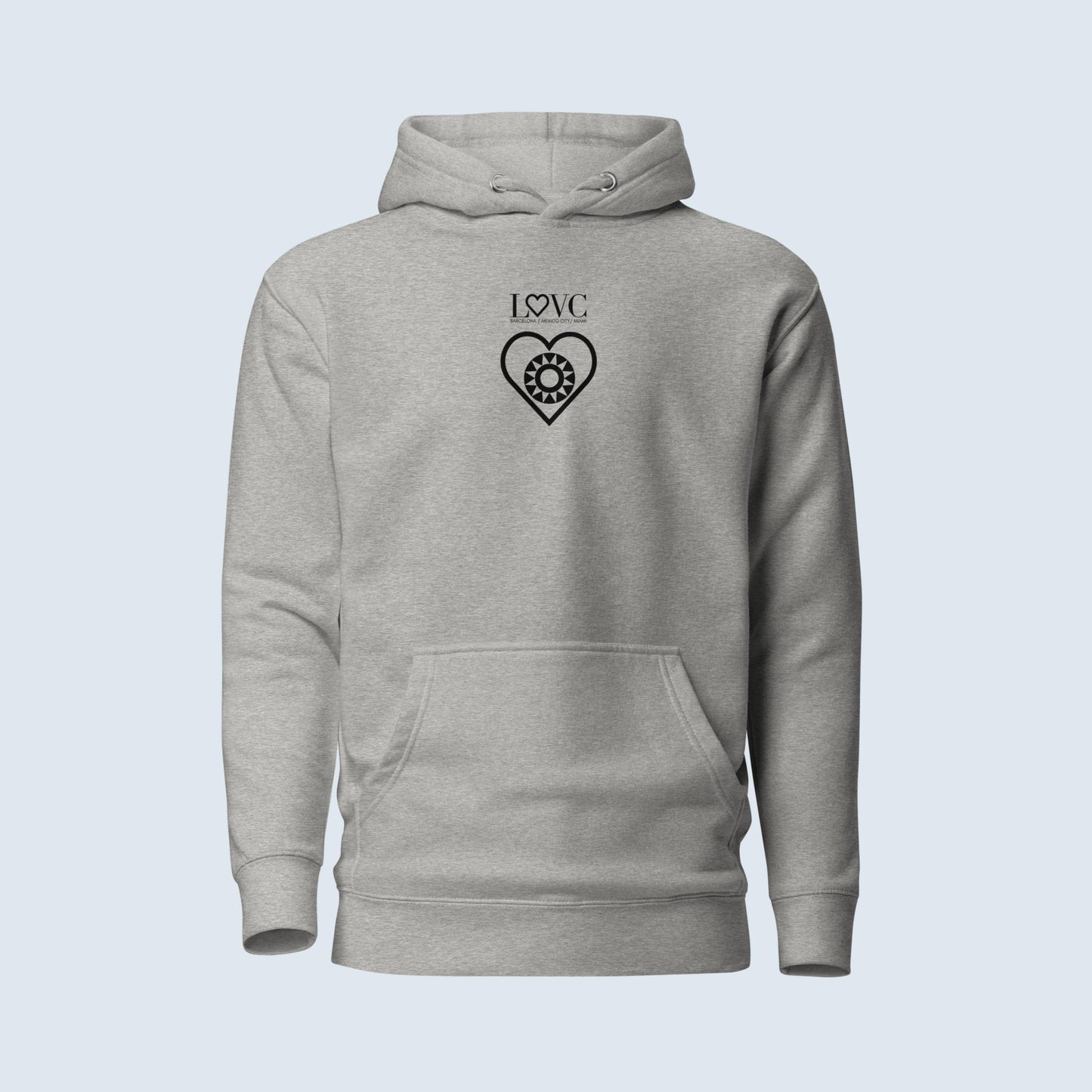 HOODIE CON CAPUCHA HOMBRE ETNIA
