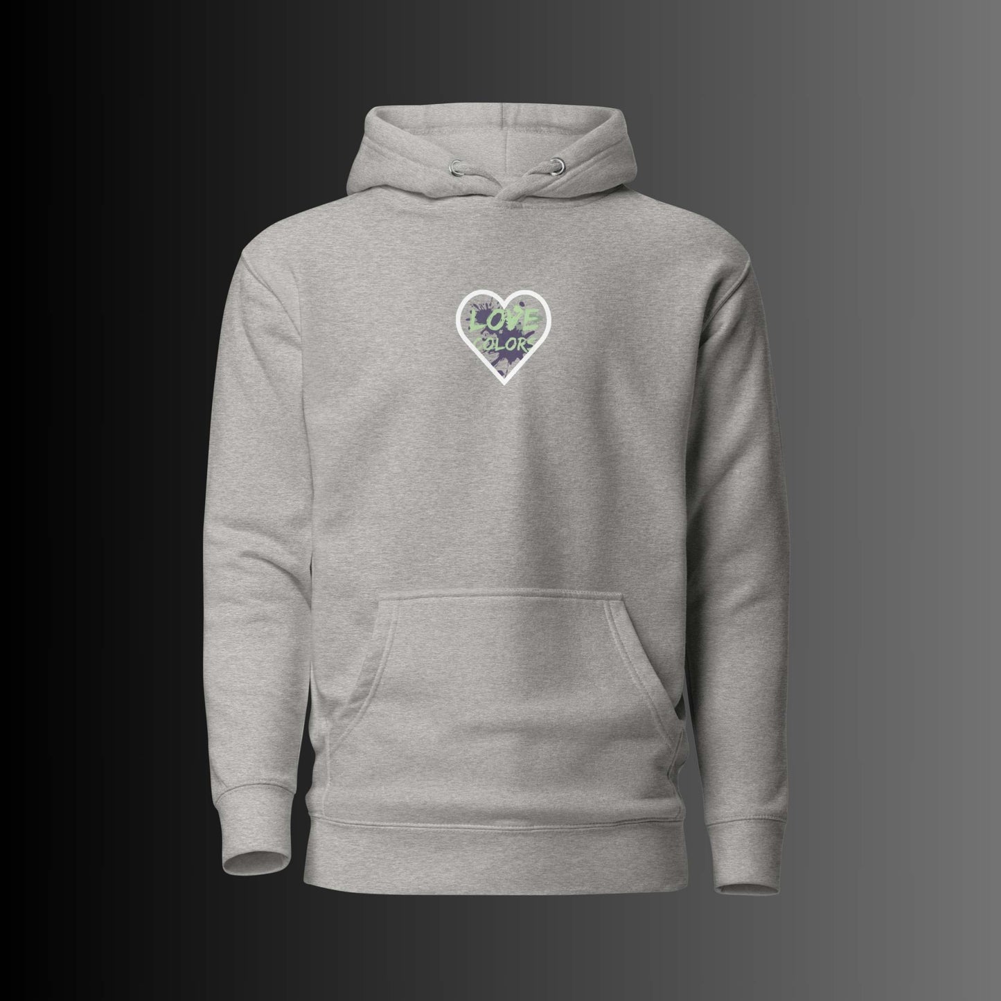 HOODIE CON CAPUCHA HOMBRE SPLASH