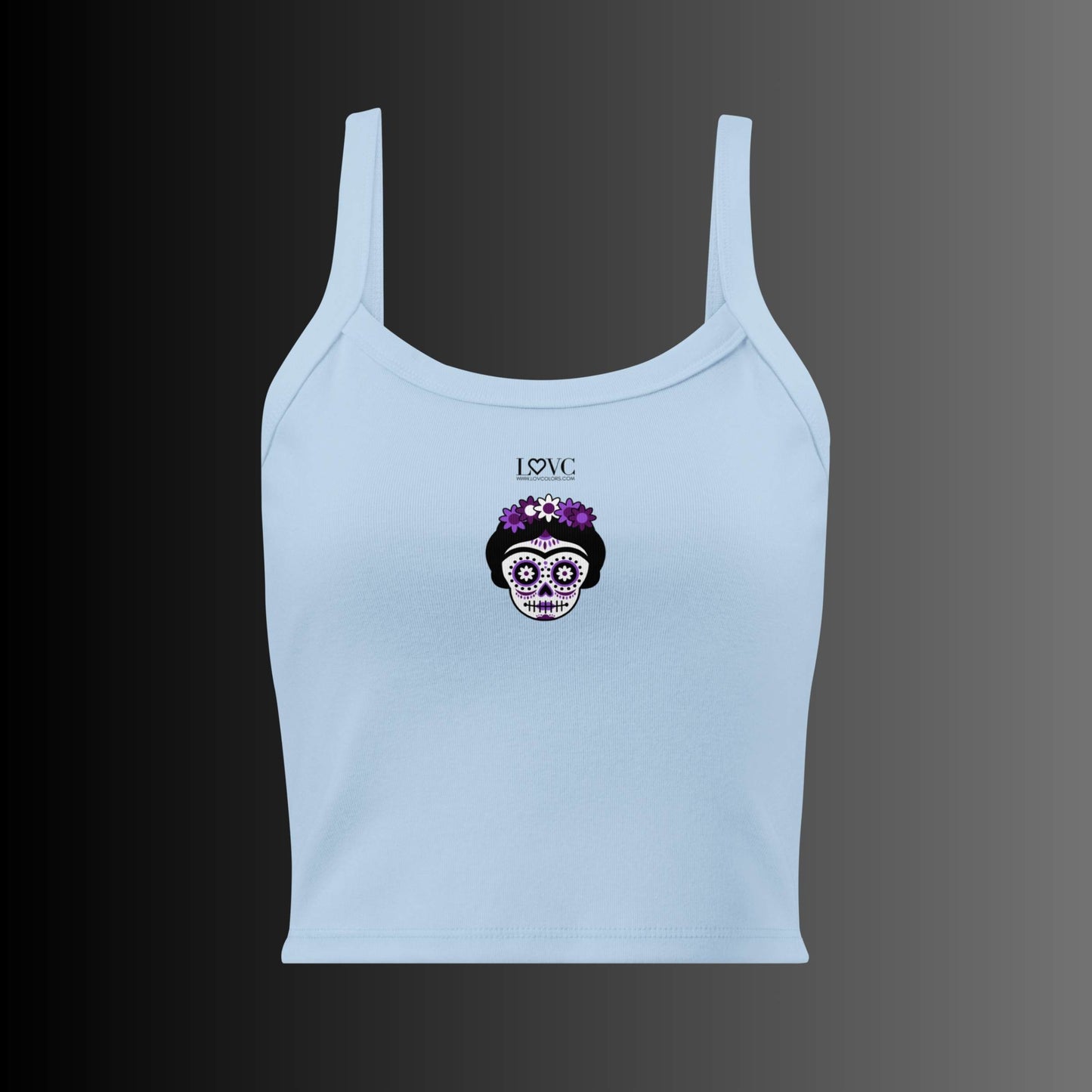 CAMISETA DE TIRANTES CATRINA LILA