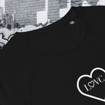 SUDADERA ORGÁNICA HOMBRE LOGO CLASSIC