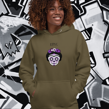 HOODIE CON CAPUCHA MUJER CATRINA
