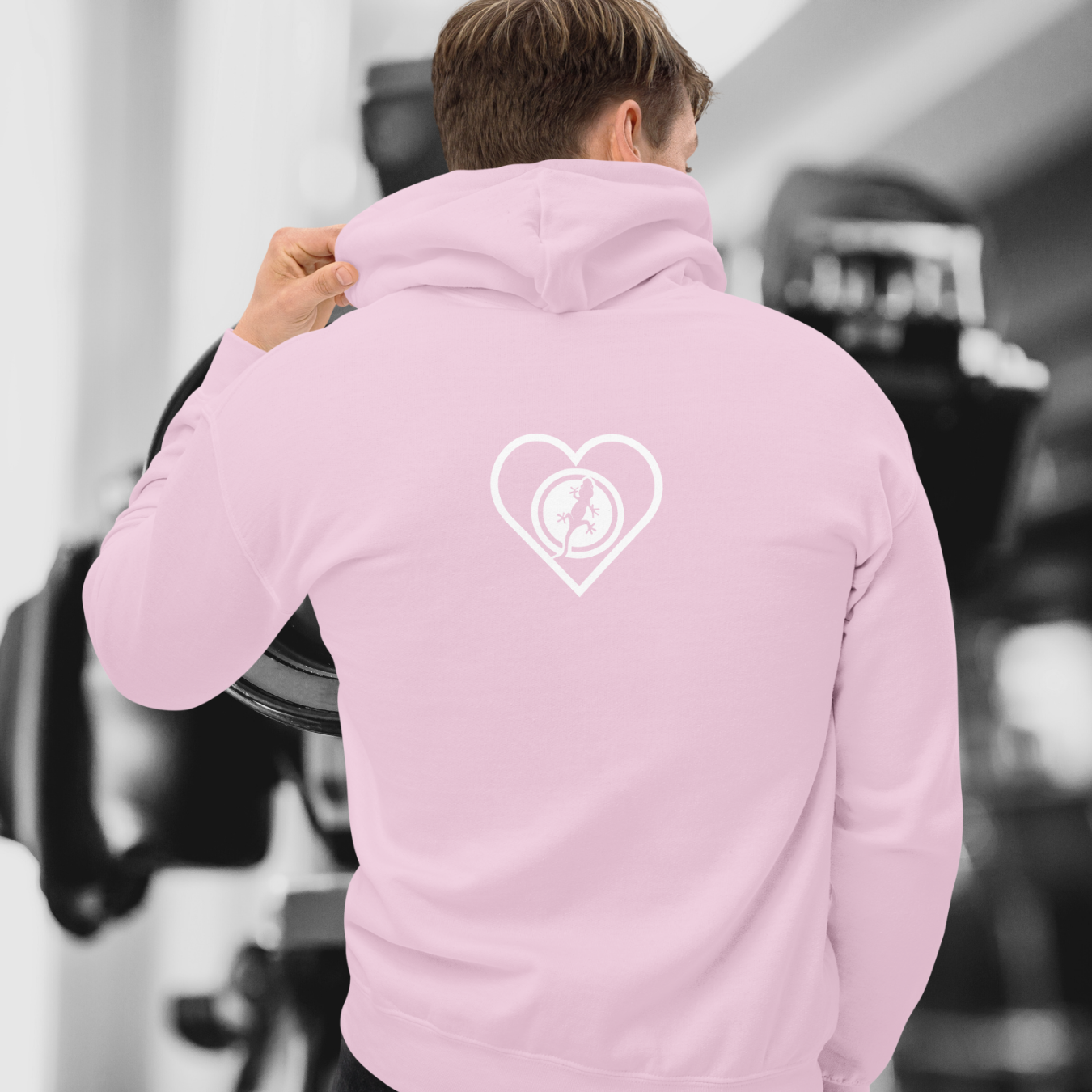 HOODIE CON CAPUCHA HOMBRE LIZARD